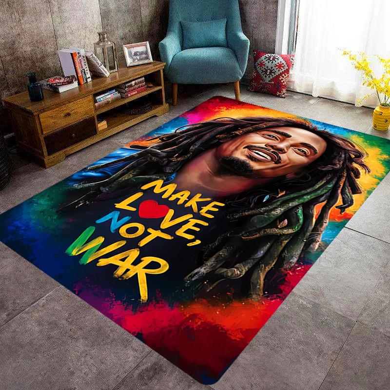 Harmony Peace: Make Love, Not War carpet Doormat Home Decor Office chair cushion Room Protective pad