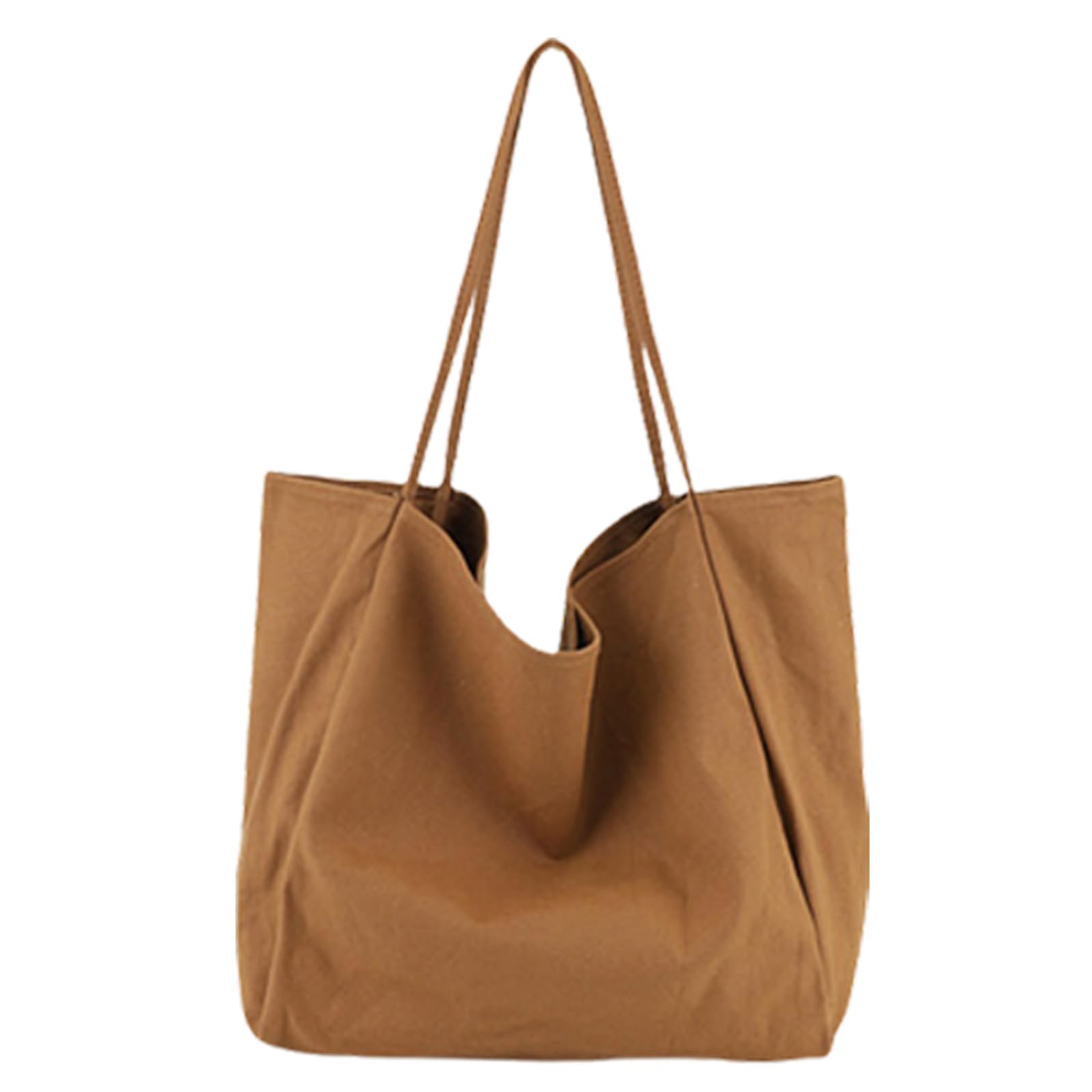 

Tote bag for canvas shoulder large shoulder for walking [Leadamon-oee] women, bag, bag, A4, capacity, canvas, bag, mother s bag, lightweight, unisex,