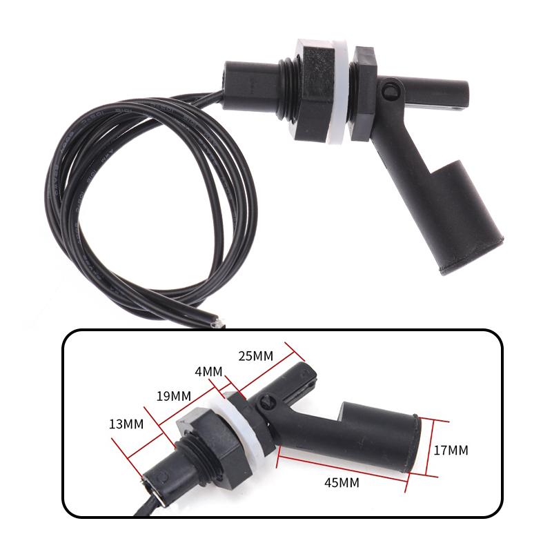1Pc 12V-110V Water Level Switch Liquid Level Sensor Pp Plastic Ball Float Switch Water Level Switch