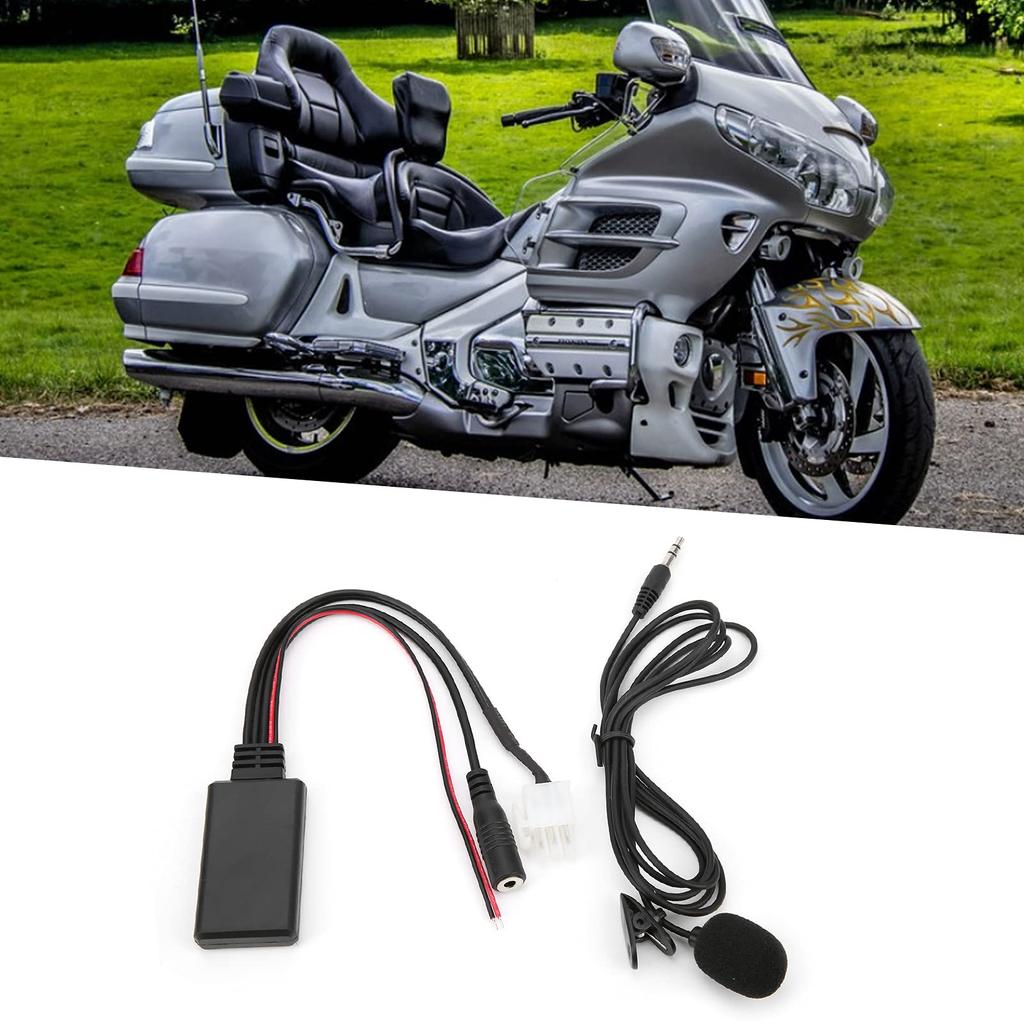 AUX 5.0 Adapter for Goldwing GL1800 - Play Music On Car Speaker