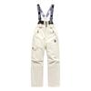 Kids' Waterproof & Windproof Ski Pants with Straps - Thickened, Warm Outdoor Gear for Boys & Girls
