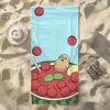 Cartoon N-Nudaeng Dog Towel For Swim Yoga Gym Quick Drying Soft and skin-friendly Beach Towels All-Season