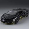 1:32 Scale Lambo Alloy Die-cast Sports Car 4-door Pull-back Sound and Light Base Car Model Children's Toy Ornaments Gift