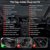 Car Cup Holder Expander Adapter Adjustable Base, NARUNDREN Compatible For Yeti 20/26/30 Oz Hydro Flasks Large 32/40Oz, Fits Most Cup Holder, Diameter