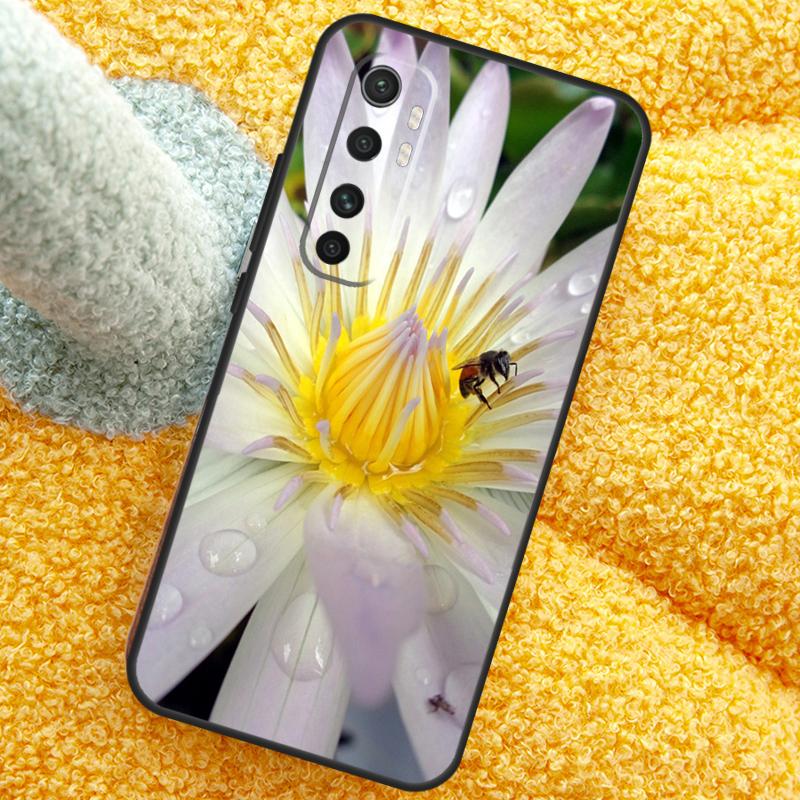 Lotus Flower Case For Xiaomi 15T 14T 13T 14 15 Ultra 17 Pro Max Cover For POCO F8 F7 F5 F6 X5 X6 X7 Pro