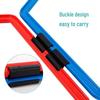 Hexagonal Agility Ring: Multi-functional Training Aid for Kids' Fitness and Sports