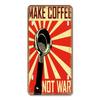 Coffee Licenses Vintage Metal Tin Signs Retro Plate Coffee Time Posters Plaques for Cafe Kitchen Living Room Home Wall Art Decor
