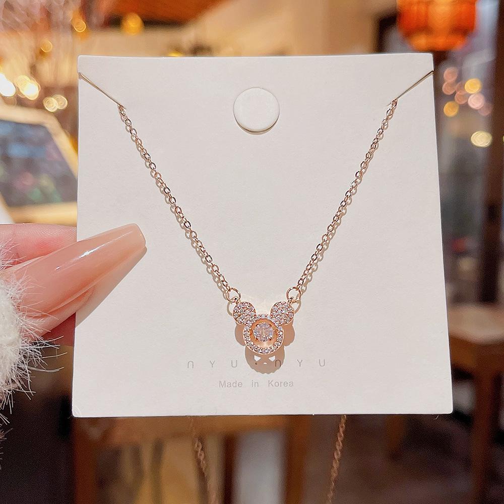 2025 Luxury Titanium-Clad Women's Summer Necklace - Non-Fading, High-End Design