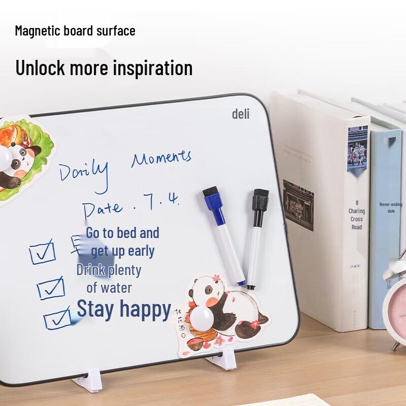 Deli Small Magnetic Dry Erase Whiteboard
