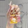 Liquid Eyecatching Acrylic Panda Keychain Trendy And Fun Gift For Friends Family And