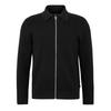 Jack And Jones Mens Knitted Collared Long-Sleeved Jacket