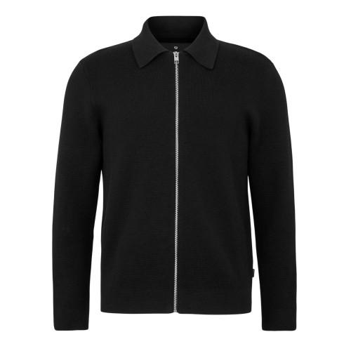 Jack And Jones Herren Strickjacke mit Kragen und langen Ärmeln