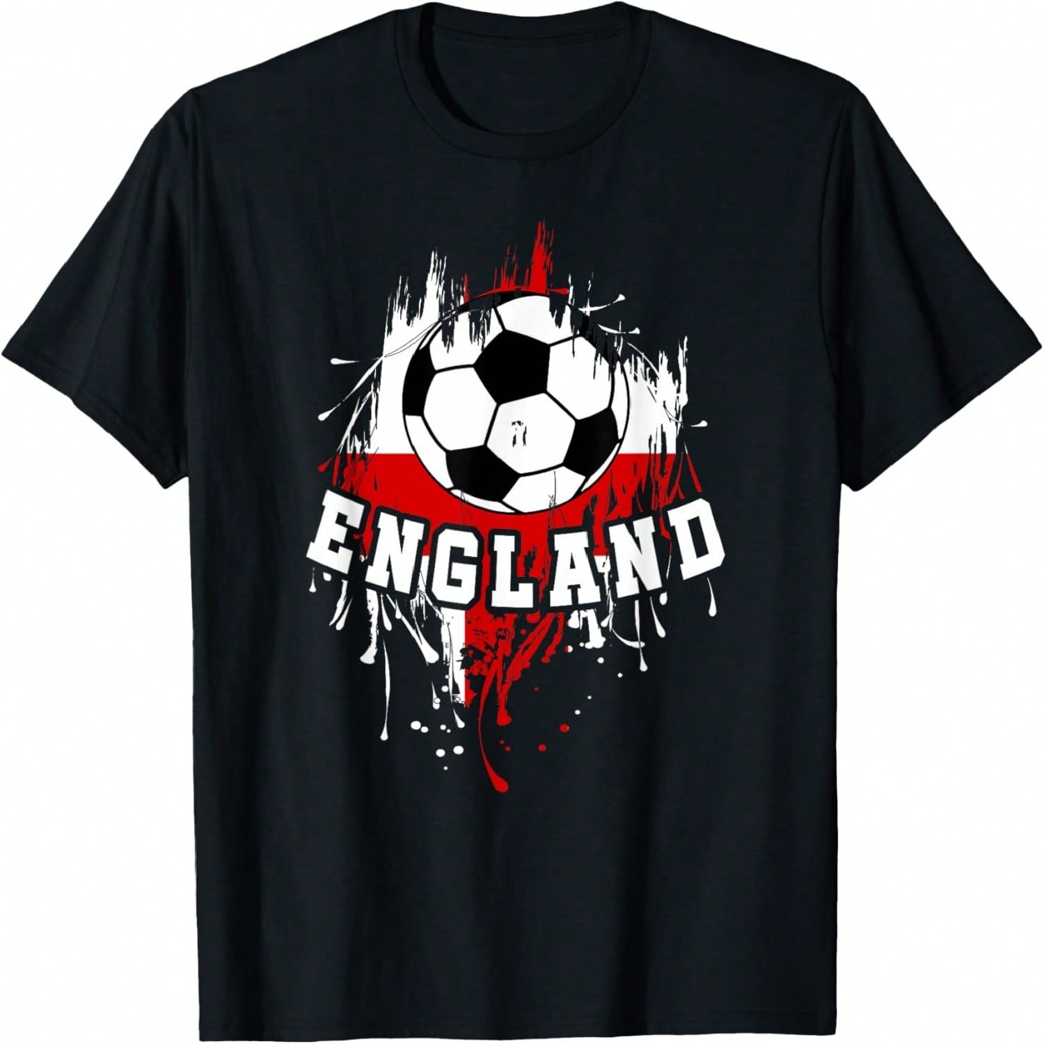 England Soccer English Football England Futbol T-Shirt S разноцветный