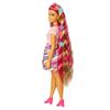 BARBIE Lalka Totally Hair KWIATY z długimi włosami MATTEL 