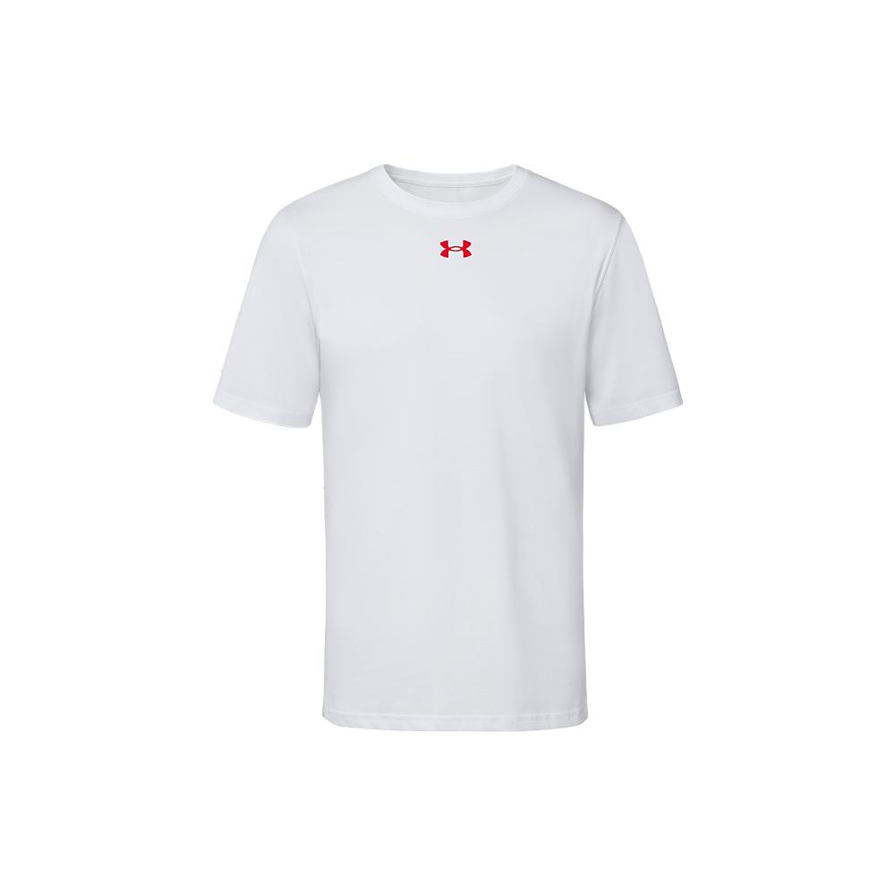 Under Armour T Shirt Unisex White 21600508-100
