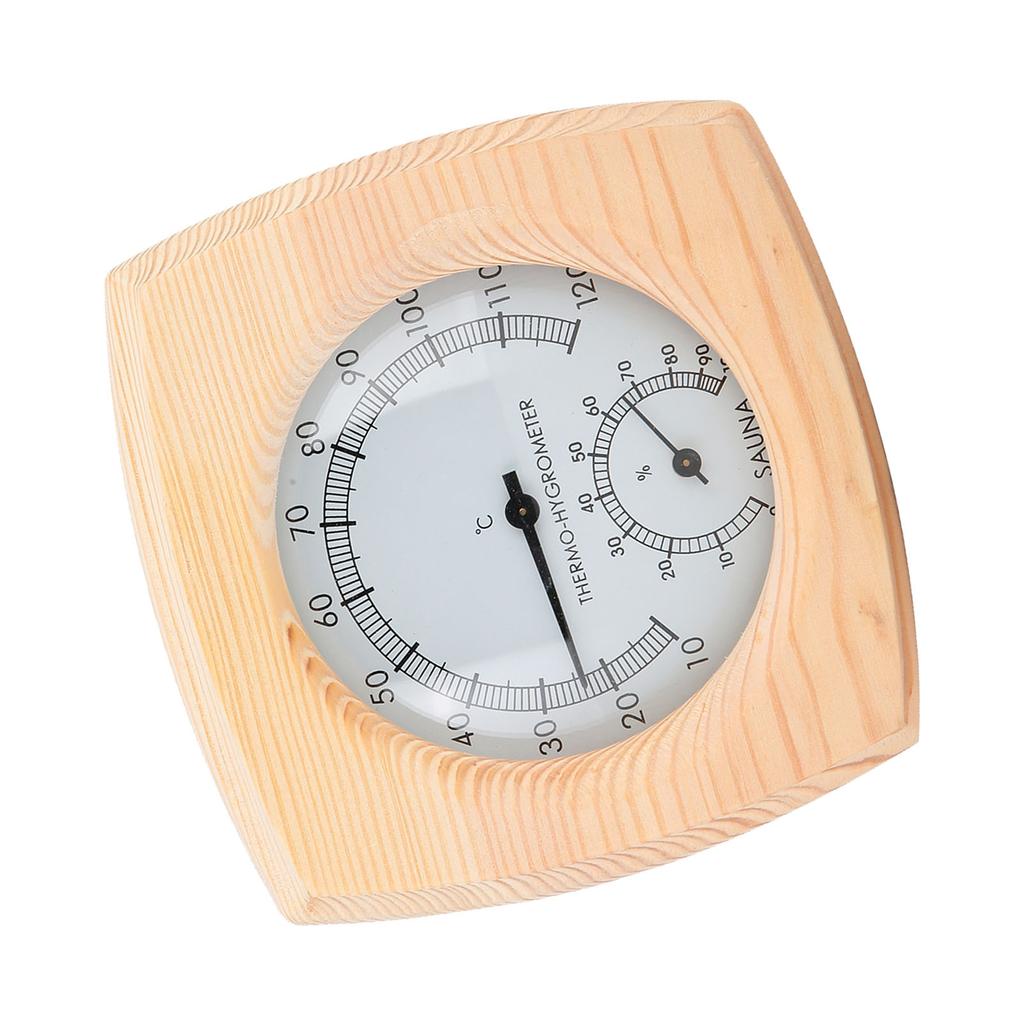 Sauna Room Digital Thermometer Hygrometer Humidity Temperature Meter