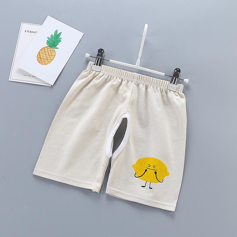 Çocuk Yazlık Pamuklu İç Çamaşırı Şort - Erkek ve Kız Çocuk Saf Pamuklu Giyim