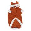 Pet Winter Clothes Cute Stylish Elk Design Autumn Winter Thickened Dog Hoodie Warm Coat for Medium Large Dogs Pets 5XL