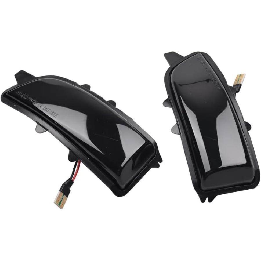 Malcayang Seitenspiegel Blinker Leuchte Sequenziell Dynamisch Blinker Licht Ersatz Kompatibel mit Volvo C30 C70 S40 V40 V50 V70 S60