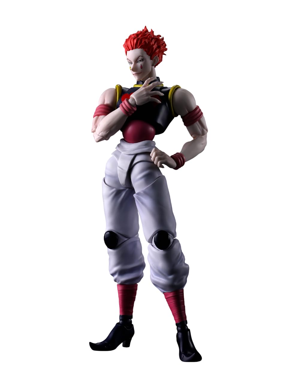 

Tamashii Nations S.H.Figuarts Hisoka Hunter x Hunter 170mm PVC ABS Painted Movable Figure