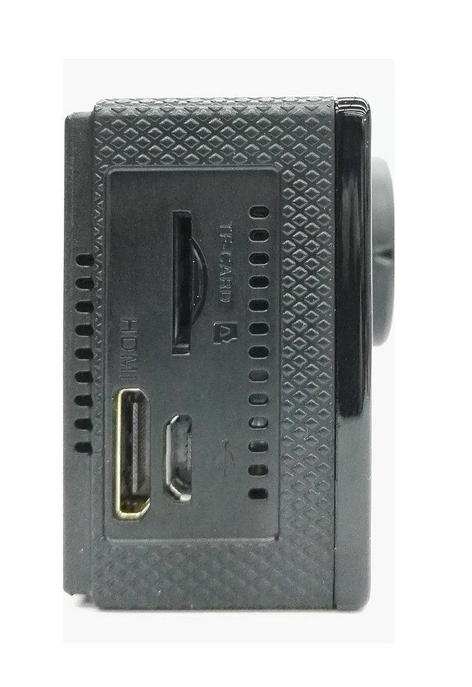 JOYEUX WiFi 1080P Action Black Camera,