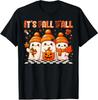 Its Fall Yall Boo Ghost Autumn Style for All Unisex T-Shirt