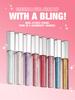 Natural Shine Lip Gloss 1Pc for Women Girls Hydrating Moisturizing with Glittery Pearl Finish Long Lasting Cosmetic Makeup Essential