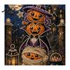 Faux Pearl Painting Kit for Adults Halloween Kit, Cute Ghost 3D Art DIY Sparkling Mosaic Picture Adults, Christmas Craft Home Festive Decor