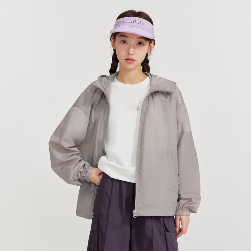 Girls Summer Sun Protection Hooded Jacket 170