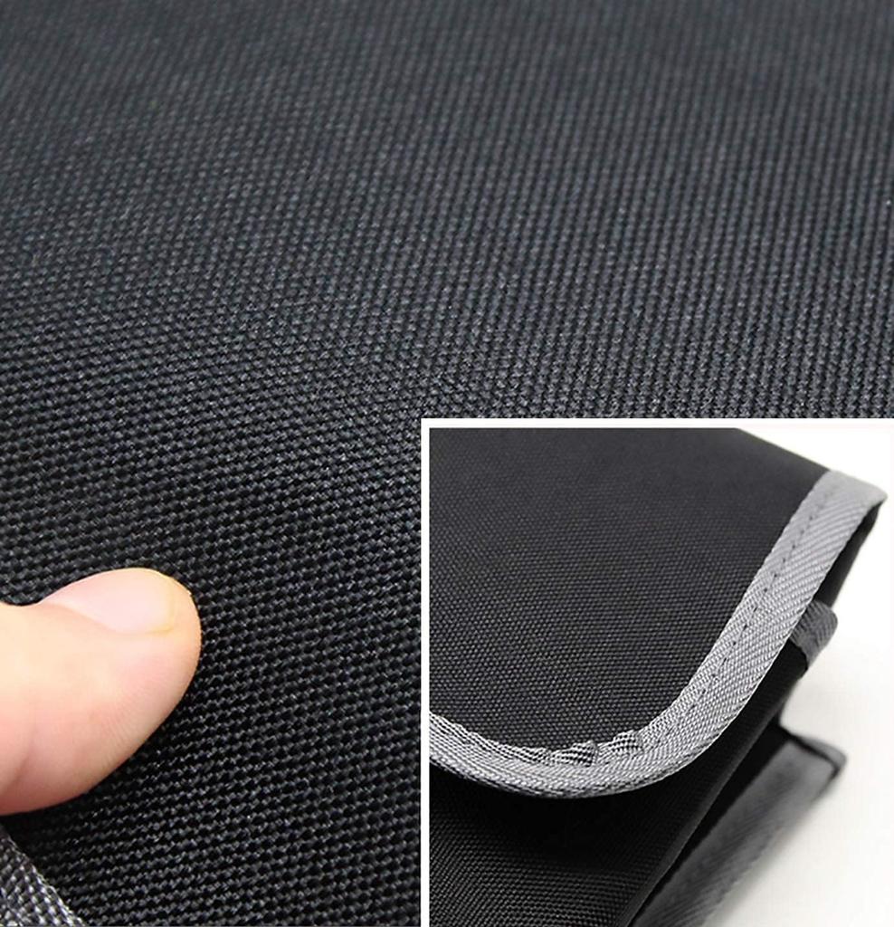 Car Trunk Hanging Organizer, Backseat Storage Bag 3 Adjustable Shoulder Straps Foldable Grocery Organizer Accessories for SUV Va