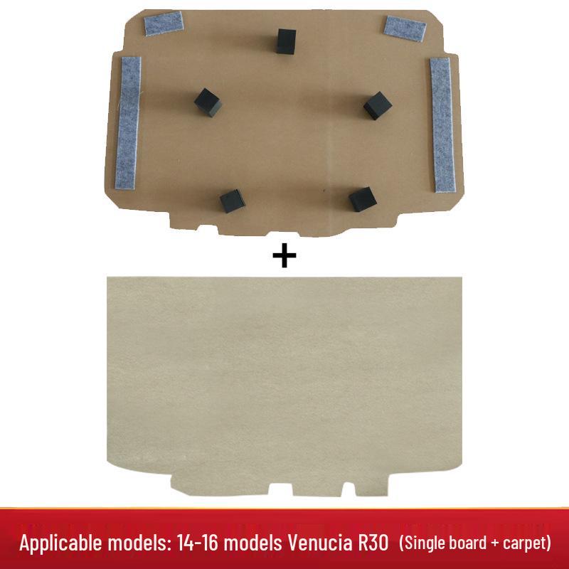 Load-Bearing Divider Mat for Nissan Venucia D50/D60/R30/Star Trunk