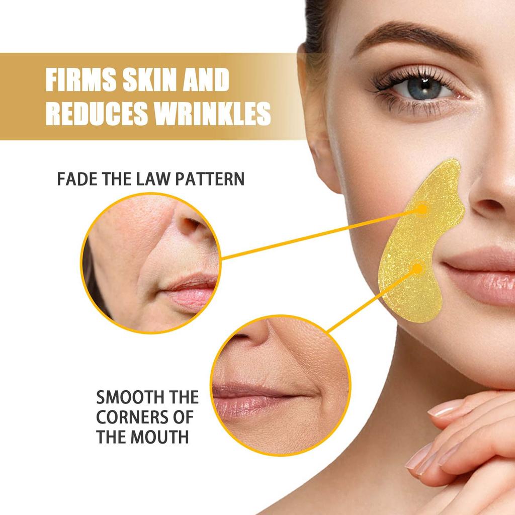 10Pcs Retinol Law Patch Nourishes Skin, Improves Fine Lines and Wrinkles Law Dull Skin