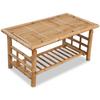 Day and Night - Day and Night Bamboo Coffee Table 90x50x45 Cm