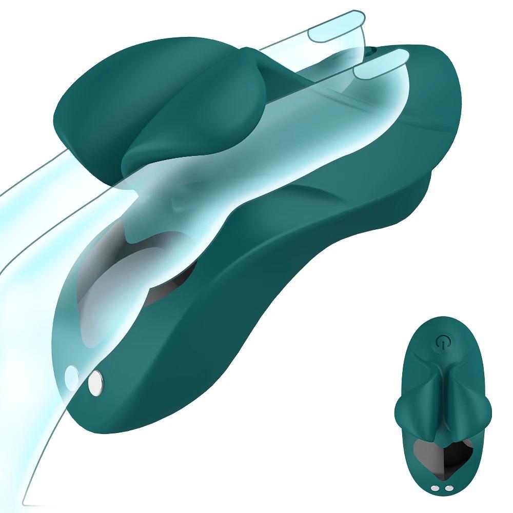 Mini Finger Vibrator Bullet Nipple Clitoral Stimulator Massager for Women Masturbation Tools Adult Erotica Goods Female Sex Toys