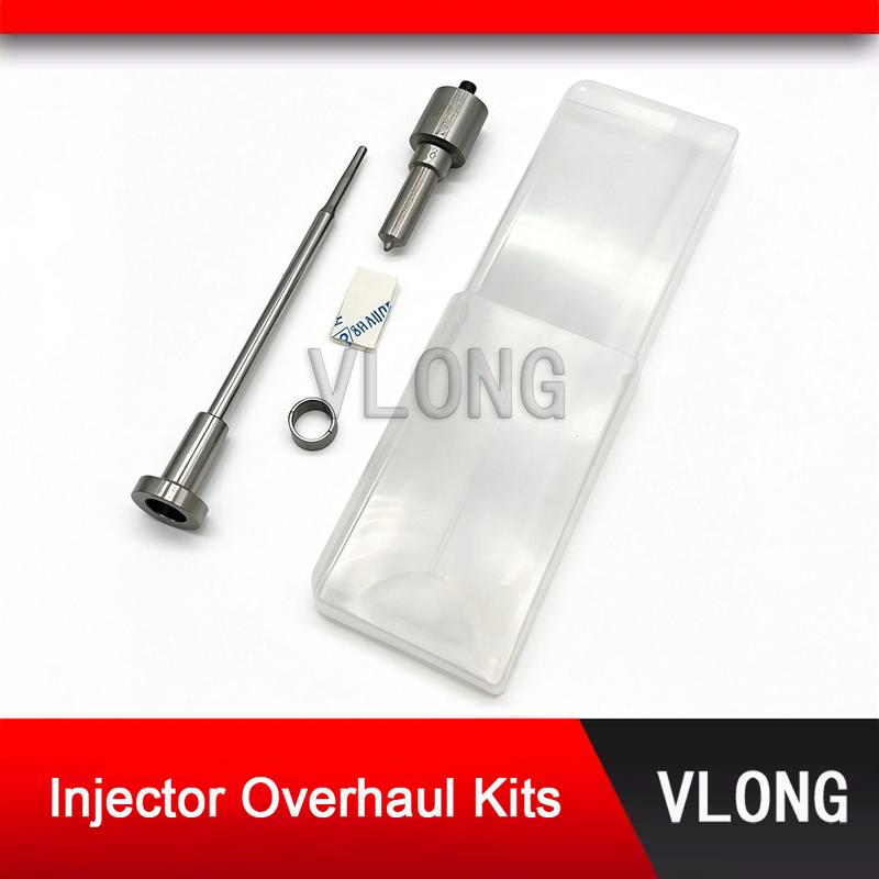 Injector Overhaul Repair Kits Nozzle DSLA154P1320 0433175395 Valve F00VC01051 For Benz Injector 0445110189/190 A6110701487/687
