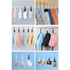harukita Laundry Clips, Clothespins, Curtain Clips with Hooks, Shower Curtain, Swivel Hooks, Hanger, Multi-Purpose Hooks, Black, 10 Pieces