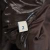 MONCLER Made in Hungary ANGERS Down jacket 2 Brown Women Used