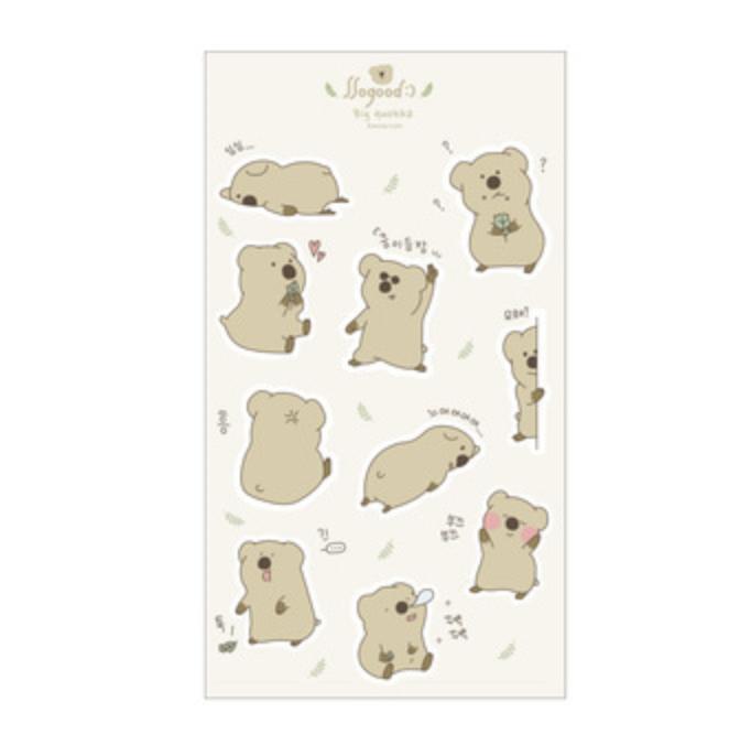 Petit Fancy Petit Design Stickers(10ea Each)- 16 Options (Decoration / DIY Scrapbooking)
