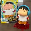 Crayon ShinChan  Cartoon Anime Crayon Shin Chan Vinyl Rubber Doll Toy Key Chain Birthday Toy Gifts