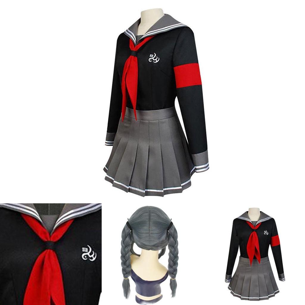 Danganronpa Peko Pekoyama Cosplay Costume Uniform Vibrant High-quality Design