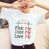 2024 Summer T-shirts Women Greys Anatomy You're My Person Graphic Lady T Shirts Kawaii Tops Korean Fashion Y2k T-shirt White Top