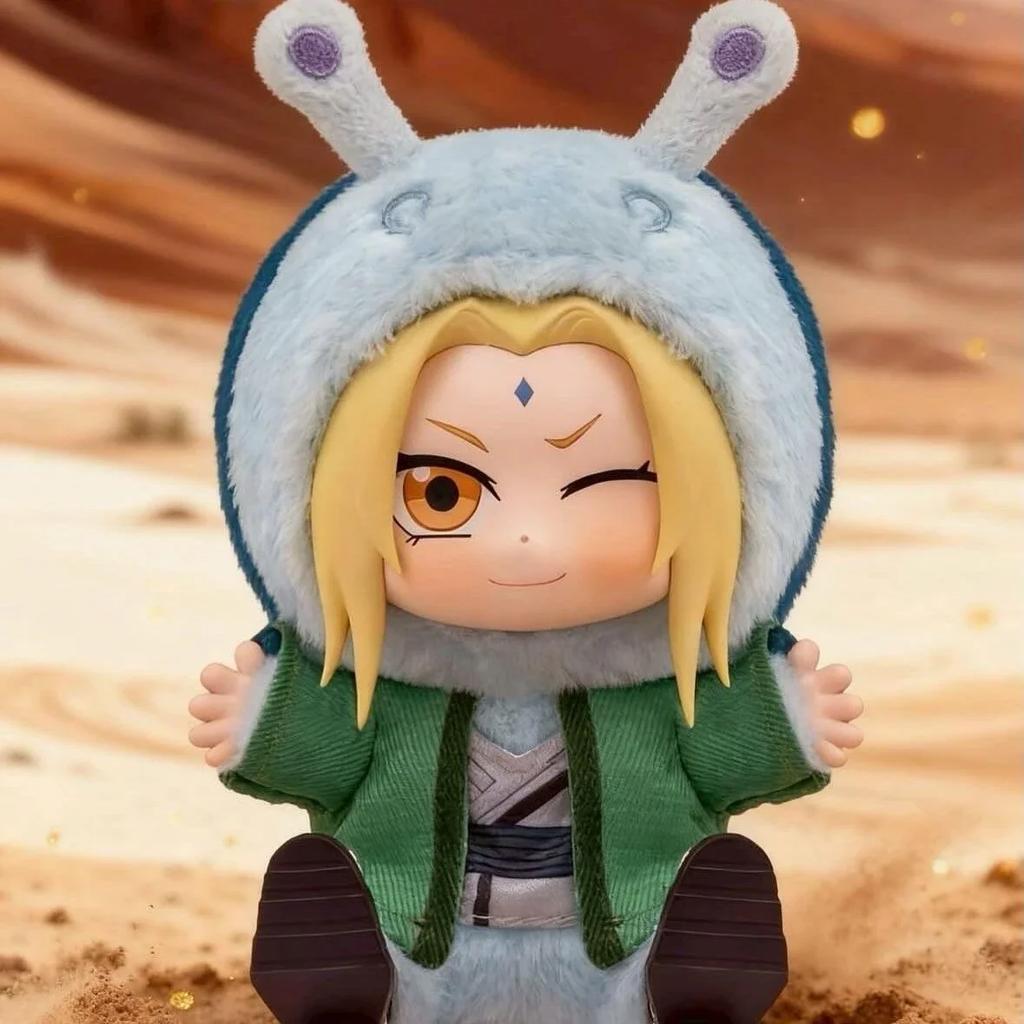 Toptoy Eaki Naruto V3 V2 Blind Box Kitten Land Series Pajamars Plush Vinyl Doll Movable Figure Itachi Sasuke Obito Surprise Toy