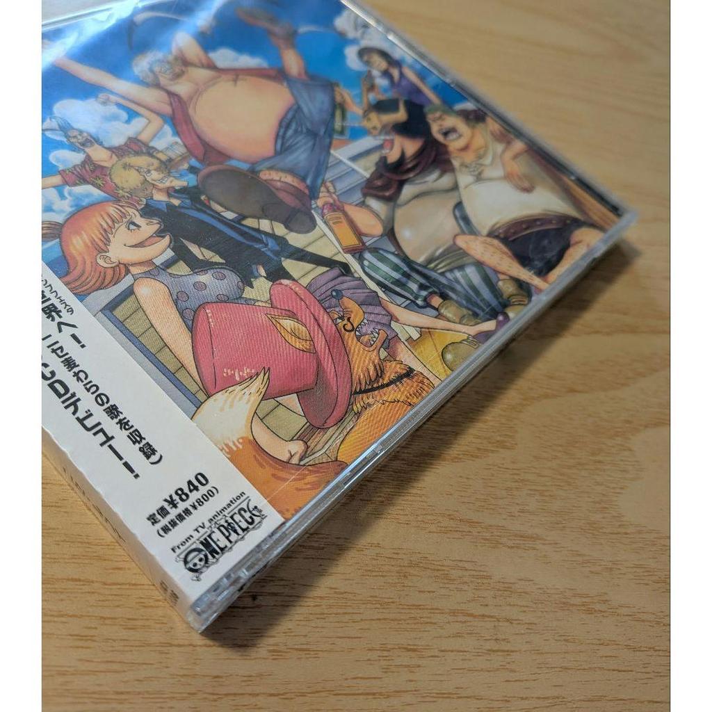 CD "ONE PIECE Fake Straw Hat Luffy SONG CD" One Piece