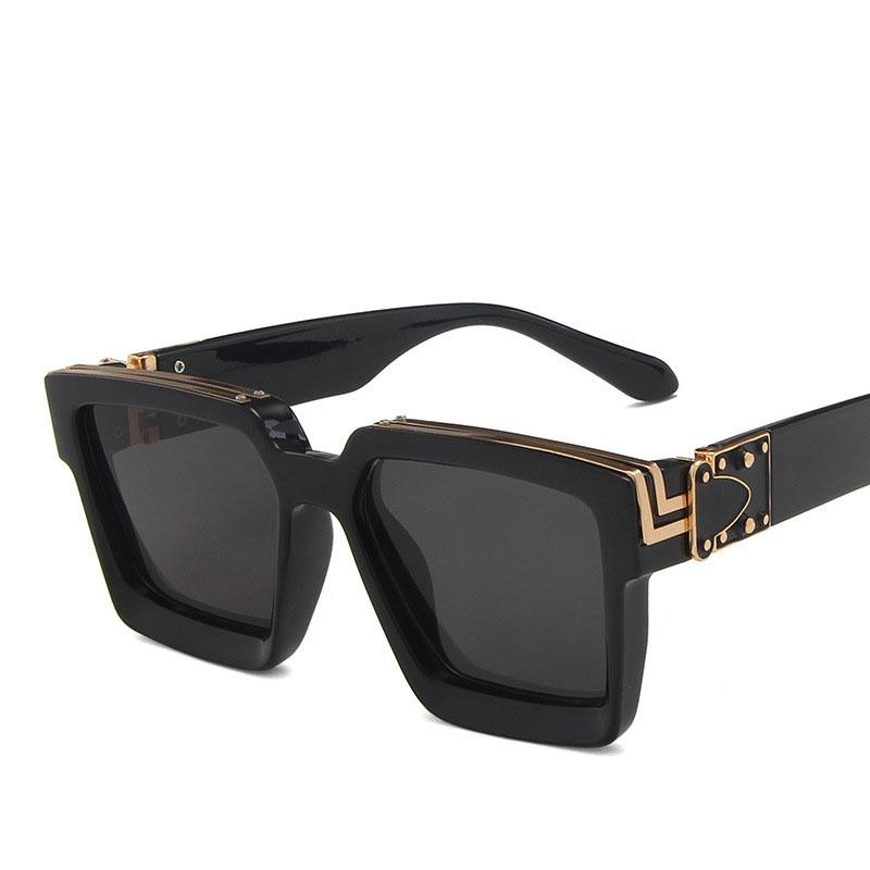 Fashion Style Designer Sunglasses Men Women Square Shape Stylish Sun glasses for Men Women European American Female Sunglass