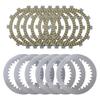 AHL 13 Piece Set Clutch Plate Clutch Friction Plate Kit 13088-1081 13089-1085 Application: Kawasaki