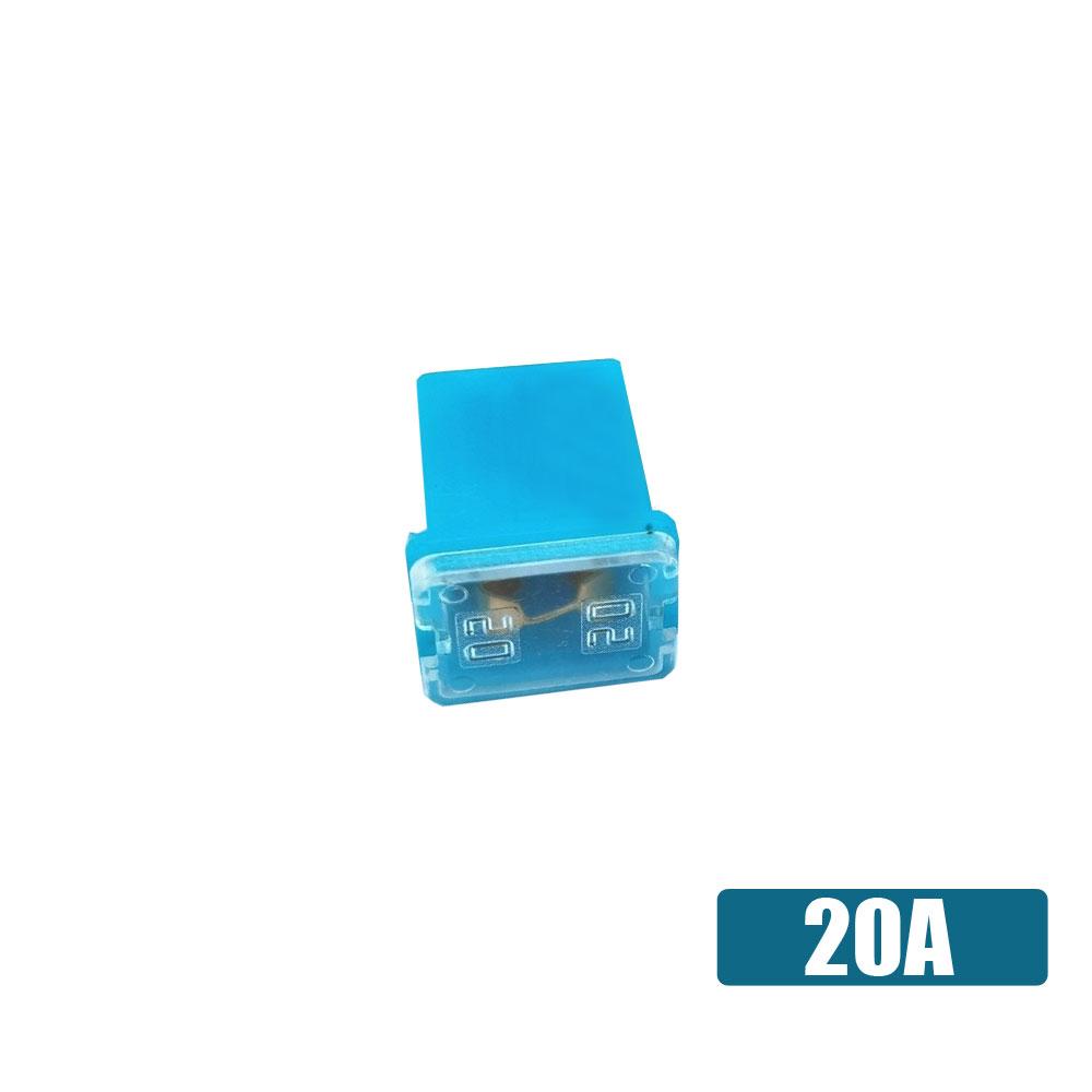 

Универсальный водонепроницаемый квадратный мини-предохранитель 32 В 20 А 25 А 30 А 40 А 50 А 60 А автомобильный предохранитель с пластиковой коробкой гнездо автомобильные аксессуары небесно-голубой