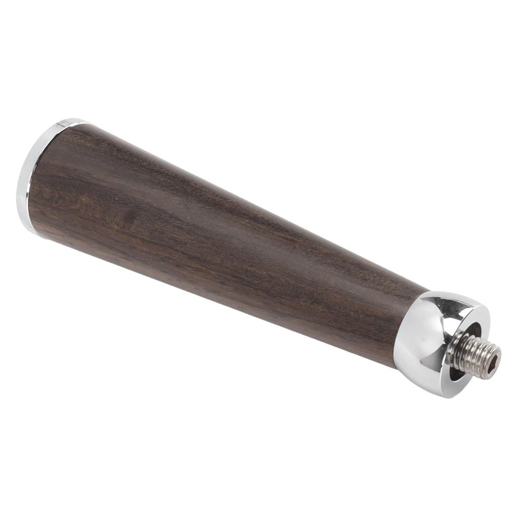 Kaffe Portafilter Handtag Svart Palisander M10 Gänga Professionellt Kaffefilter Handtag Ersättning