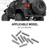 Steel 1/10 Pin For VENTURE Crawler 10pcs RC Car Accessories Replacement Parts RC Upgrade Part RC Car Part