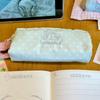 New Handheld Pen Bag Large Capacity Multifunctional Pencil Case Stationery Bag Gift