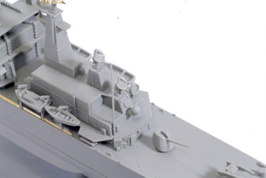 Platz Dragon Scale American Missile Cruiser USS Virginia Plastic Model Kit DR7090 1/700 (CGN-38) (Ship)